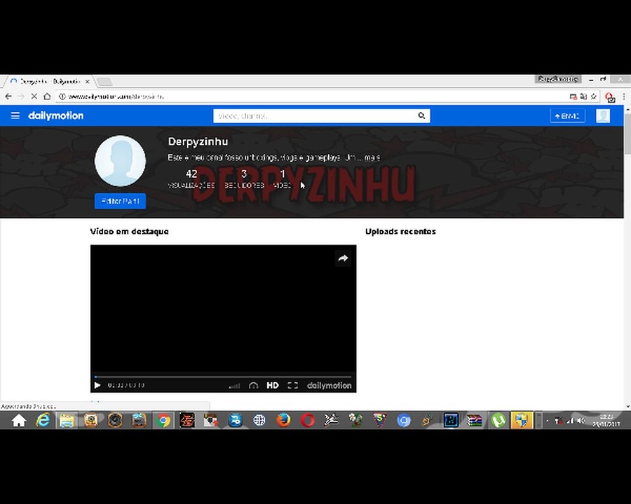 FATOS DO DAILYMOTION [PT]