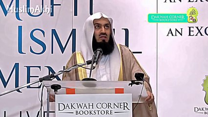 How Imaan is Damaged by Jin -- Mufti Menk
