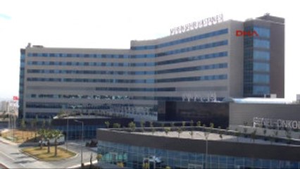Mersin Şehir Hastanesi Gün Sayıyor