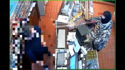 Kılıçlı Şahıs, Hannover'de Benzin Istasyonu Soydu