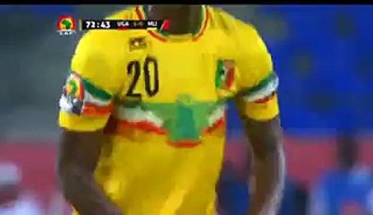 Yves Bissouma Super Free-kick Goal HD - Uganda 1-1 Mali 25.01.2017 HD