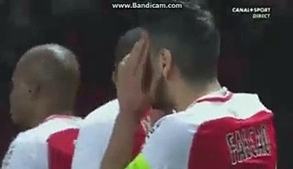 Radamel Falcao Goal HD - Monaco 1-0 Nancy 25.01.2017
