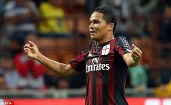 Carlos Bacca Goal HD - Juventus	2-1	AC Milan 25.01.2017