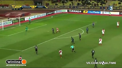 But de Radamel Falcao Goal  - Monaco 1-0 Nancy 25.01.2017