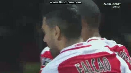 Radamel Falcao Goal HD - Monaco 1-0 Nancy 25.01.2017
