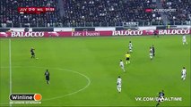 Carlos Bacca Goal  - Juventus 2-1 AC Milan 25.01.2017