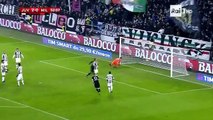 Carlos Bacca Goal - Juventus vs AC Milan 2-1 (Coppa Italia) HD