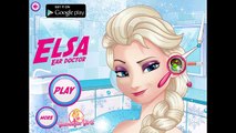 Queen Elsa Ear Doctor- Disney Frozen Games for Girls