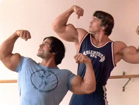 Arnold Schwarzenegger & Franco Columbu - Bodybuilding Motivation