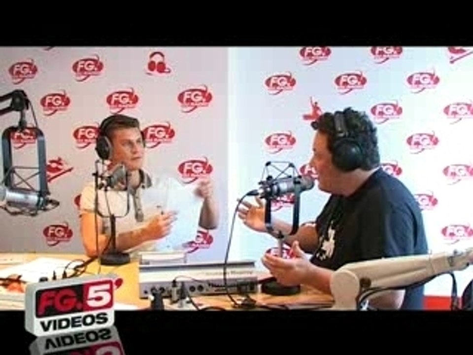 Antoine BADUEL reçoit DJ Joachim Garraud Zemixx