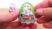 SpongeBob Eggscellent Kinder Surprise Chocolate bunny Eggs Unboxing gift toy