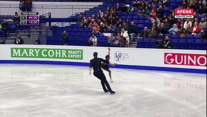 EC2017 Vanessa JAMES ⁄ Morgan CIPRES SP