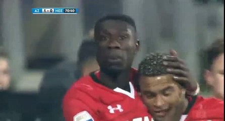Derrick Luckassen Goal HD - AZ Alkmaar 1-0 Heerenveen 25.01.2017