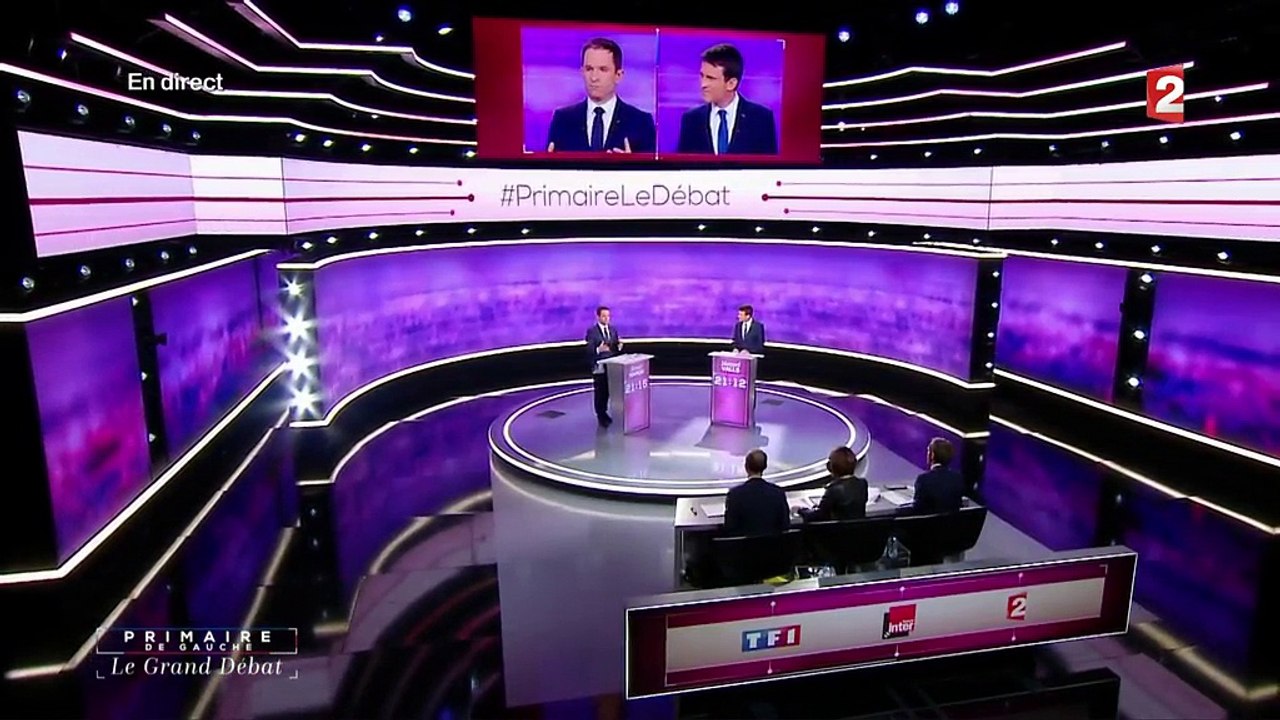 Hamon à Valls : "Les rêves que vous avez financés sont ceux de ceux qui avaient déjà beaucoup"