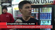 Ataşehir'de kimyasal alarm