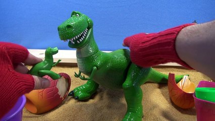 Toy Story Andys Room Surprise Eggs - Disney Pixar Gift Set