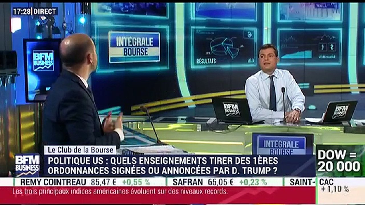 Le Club de la Bourse: Vincent Lequertier, Frédéric Ponchon et Dorian Abadie - 25/01
