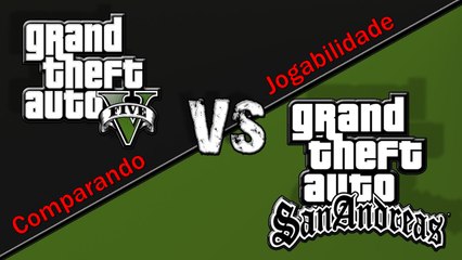 GTA 5 vs. GTA SA! - Comparando Jogabilidade, Funções, Customizações...