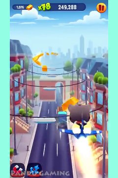 Talking Tom Gold Run / Toms Snow Ride / Frosty Tom Unlocked!