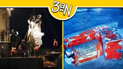 Recuperada caixa preta do avião Russo TU-154 no mar negro - Encontrado 12 corpos e 156 Fragmentos