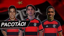 Pacotão de Reforços do Flamengo para 2017