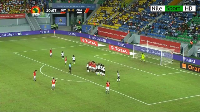 أهداف مباراة منتخب مصر وغانا هدف محمد صلاح فى غانا بجودة عالية HD