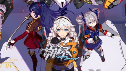 Jogo anime 3D Honkai Impact (崩坏3rd) |Android