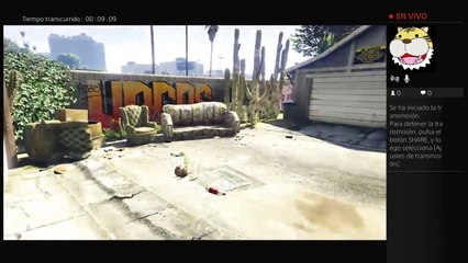Transmisión de GTA V Campaña en primera persona PS4 GtaVDarkoo_Vill (2)
