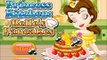 Disney Princess Kitchen-Baby Belles Pancakes How to Make Sweet Pancakes Learning Video Episode