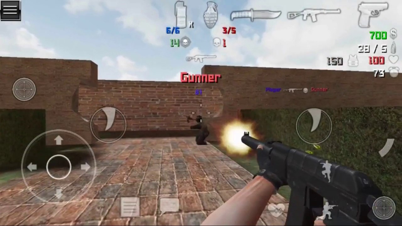 Special group forces 2: mitando no level medio