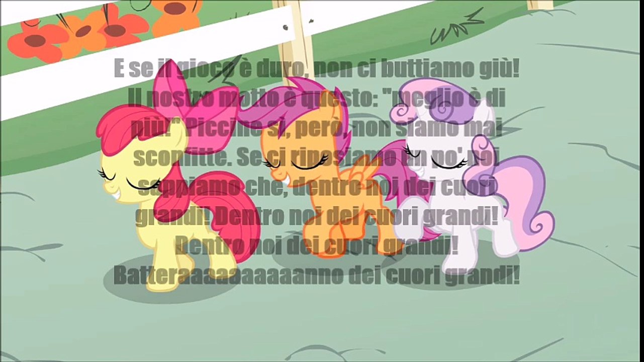 My little pony - Dentro noi, dei cuori grandi