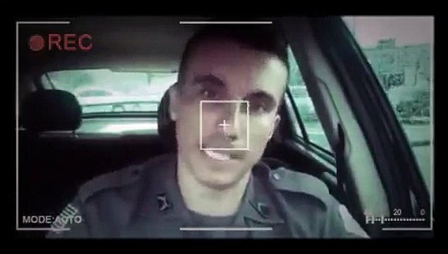 Policial Militar deixa recado para facções criminosas.