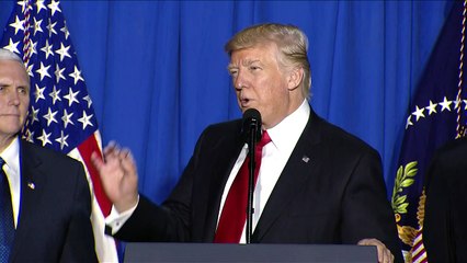 Trump says 'a nation without borders is not a nation'