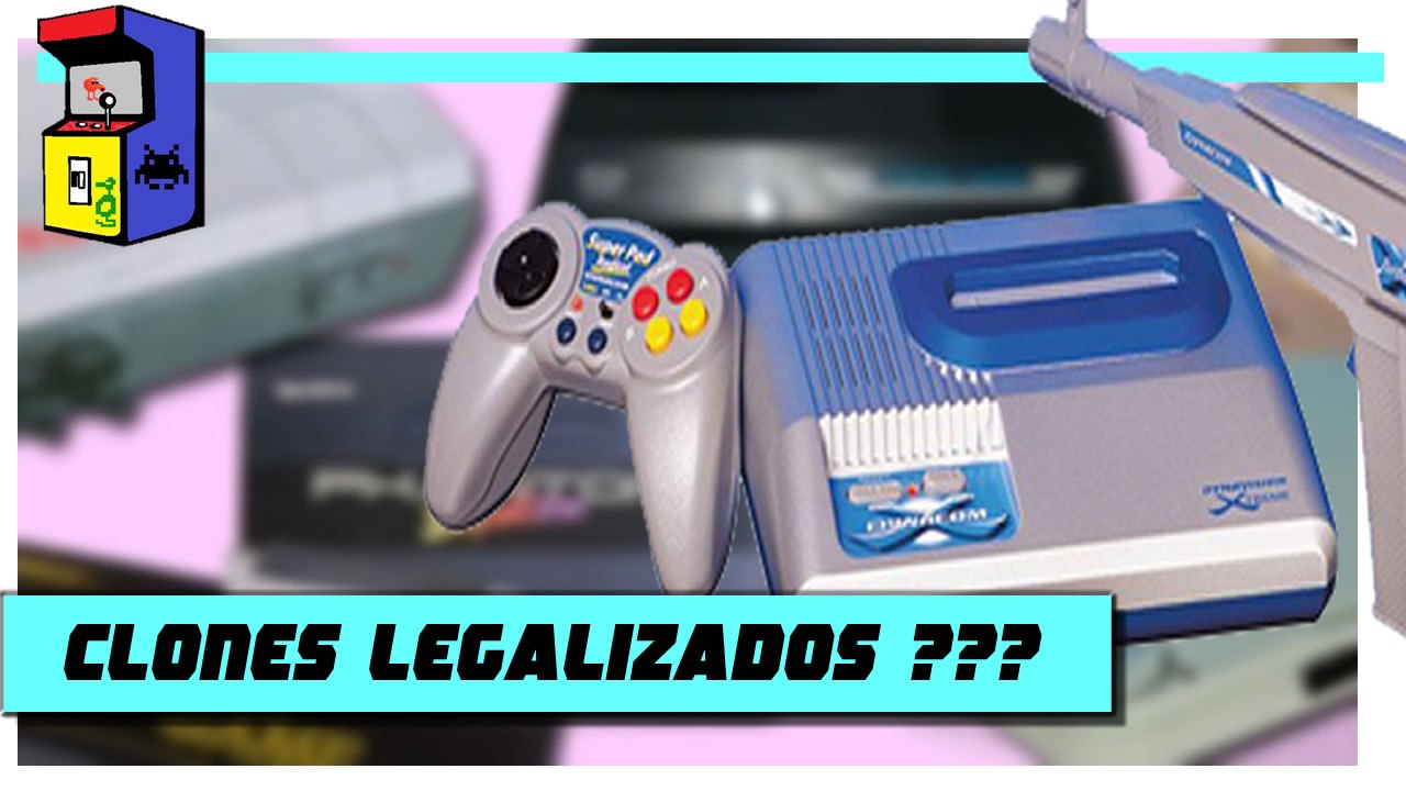 CLONES DE FAMICOM LEGALIZADOS???