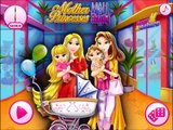 Mother Princesses Mall Shopping for Their Sweet Babies FUN Baby Dress Up Games