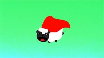 baa baa baa super sheep baby song/nursery rhymes/cartoon animation