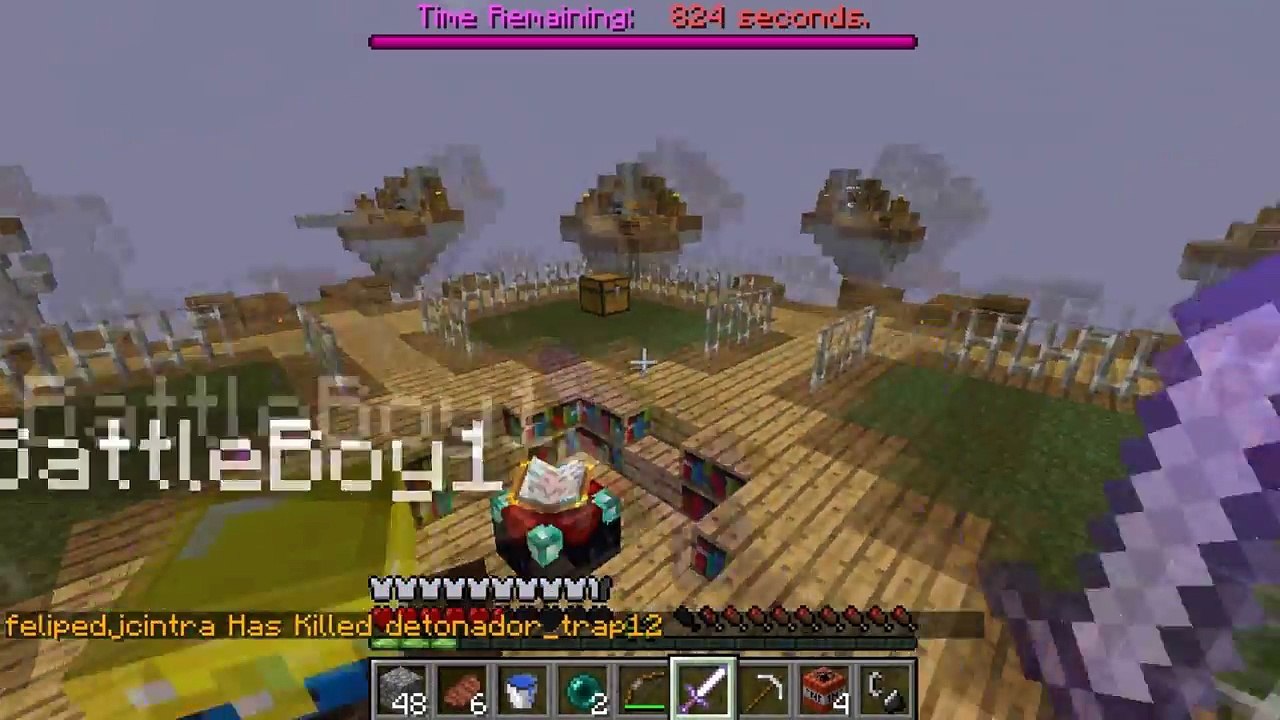 Minecraft-Matando-Até-hack-Skywars
