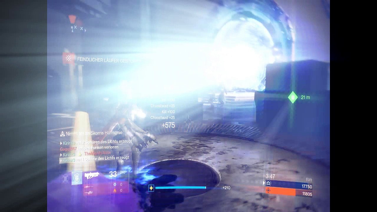 Erste Destiny Montage