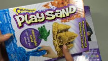 DIY How To Make Colors Kinetic Sand Baby Milk Bottle - Creative for Kids - Play-Doh Toys