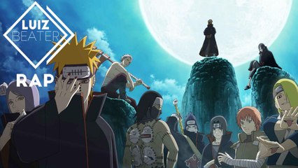 Rap da Akatsuki (Naruto) | TimeBeater  01 LuizBeater