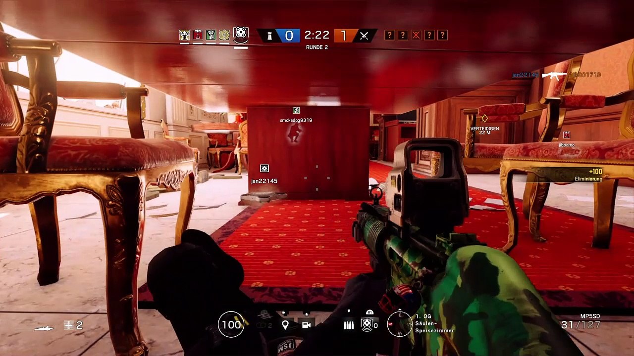 Echo Ace | Gameplay#4 R6S