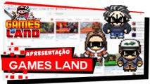 GAMES LAND CANAL DE JOGOS ANTIGOS E ATUAIS | Games Land
