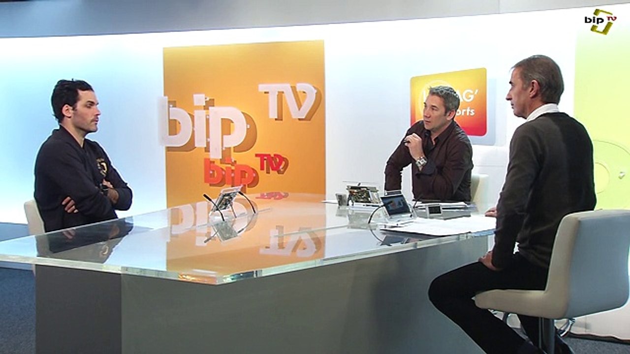 RODOLPHE ROCHE INVITE DE BIP TV