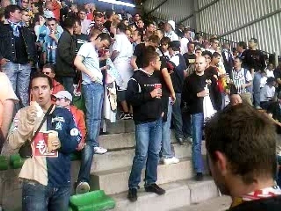 Avant le match