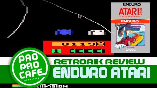 #1 RETRORICK - Enduro Atari
