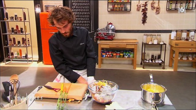 Un candidat de Top Chef sur M6 se blesse pendant une épreuve, les pompiers interviennent