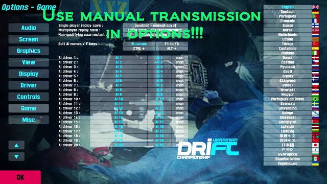 How to drift in LFS by mouse. Tutorial Live for speed drifting