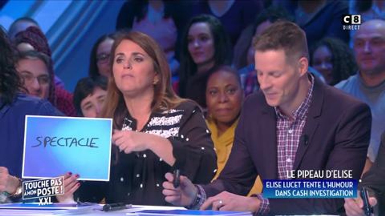 TPMP, C8 : Patrick Bruel et Cyril Hanouna se moquent de la mise en scène d'Elise Lucet [Vidéo]