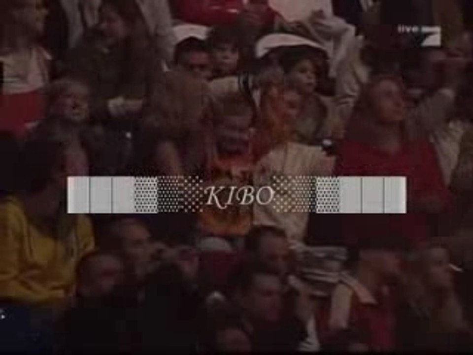 Tarkan - Start The Fire Live from Stock Car Crash Challenge