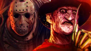 Jason Voorhees VS. Freddy Krueger [Batalha de Gigantes]